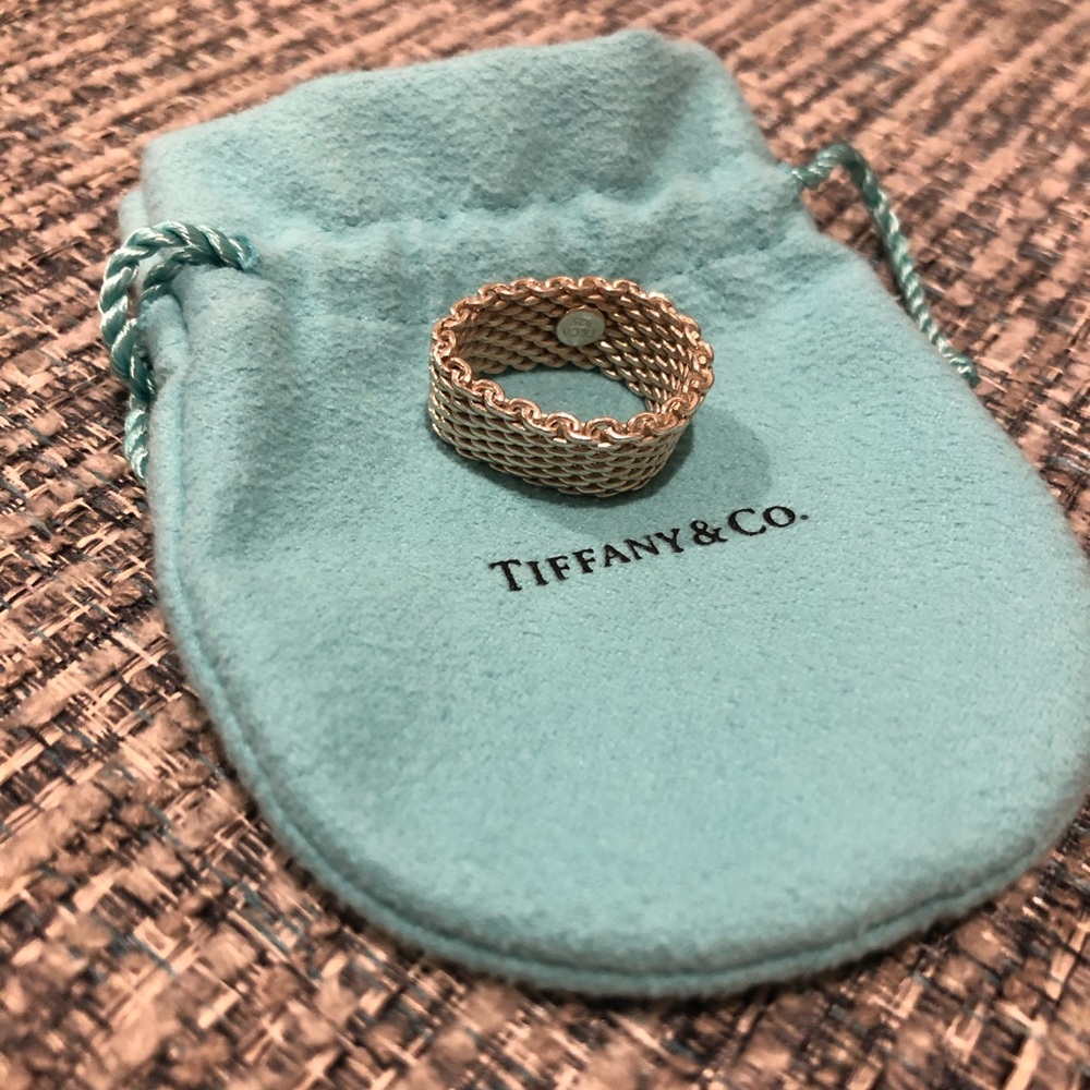 Tiffany & Co. Mesh Ring